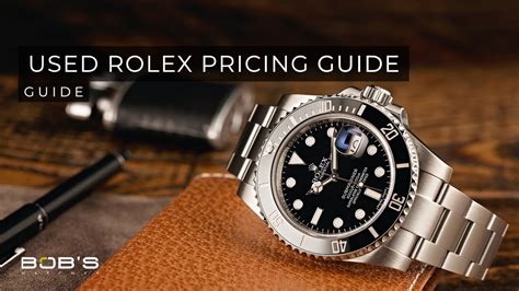 bob's rolex|bob's rolex price guide.